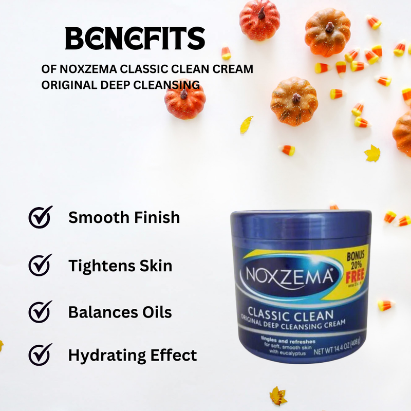 Noxzema Classic Clean Cream  14.4oz