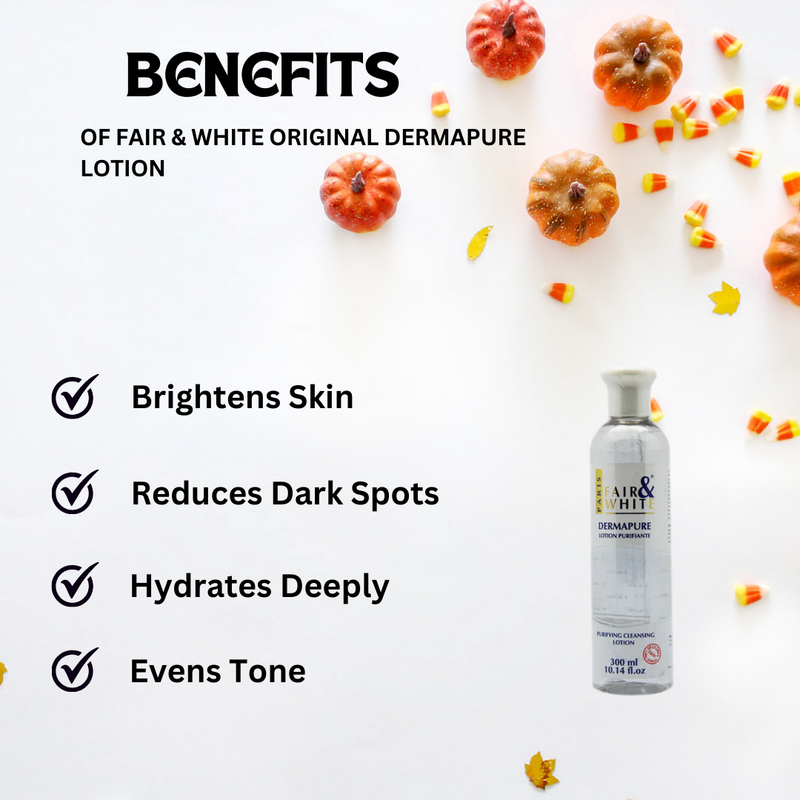 Fair & White Original Dermapure Lotion 300 ml