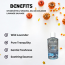 Bien Être L'Original Eau de Cologne Lavande Sauvage 250 ml