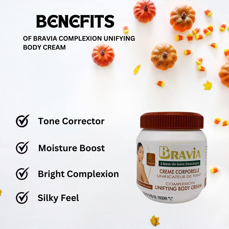 Bravia Complexion Unifying Body Cream 125ml