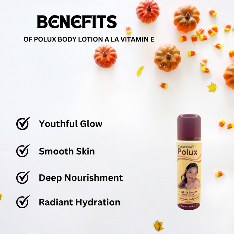 Polux Body lotion A la Vitamin E 500ml