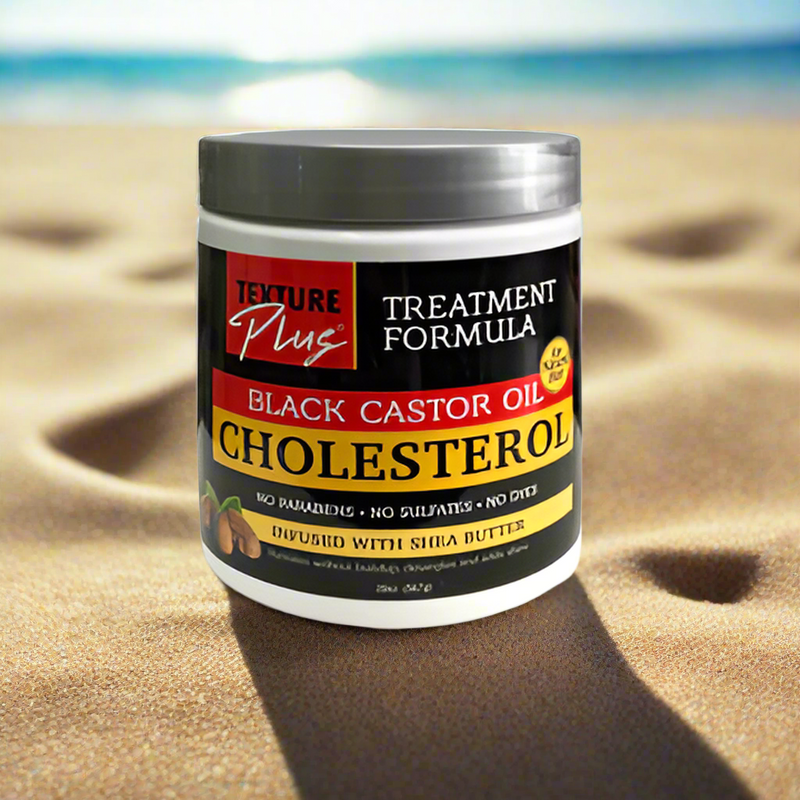 Texture Plus Black Castor Oil Cholesterol 20oz