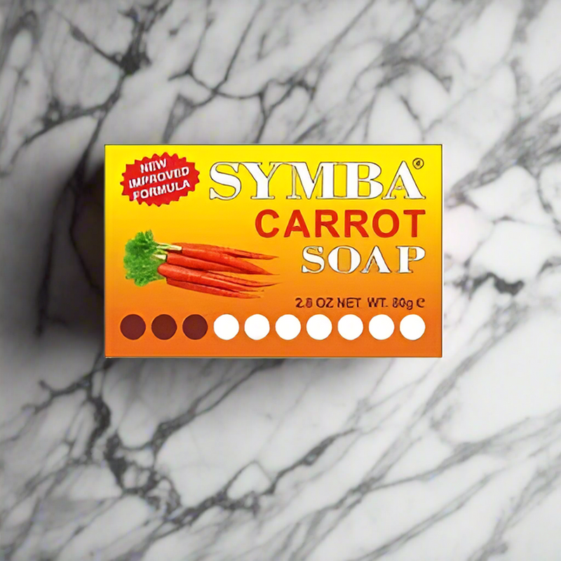 Symba Carrot Soap 2.8 Oz/80 g