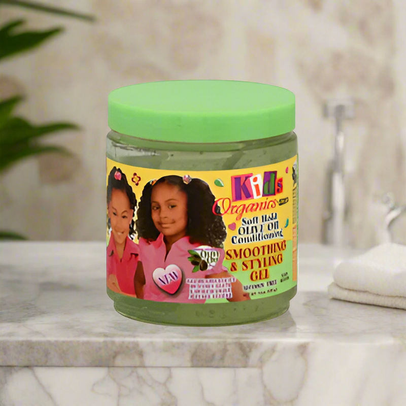 Africa's Best Kids Originals Soft Hold Olive Oil Styling Gel 15oz