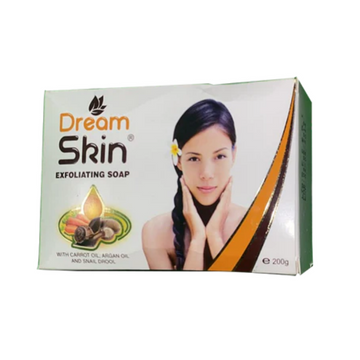 Dream Skin Exfoliating Soap With Carrot Oil 200