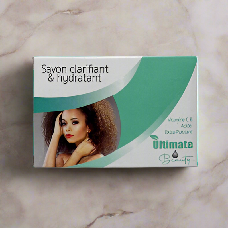 Ultimate Beauty Soap savon clarifiant & hydratant 250g | 8.45oz