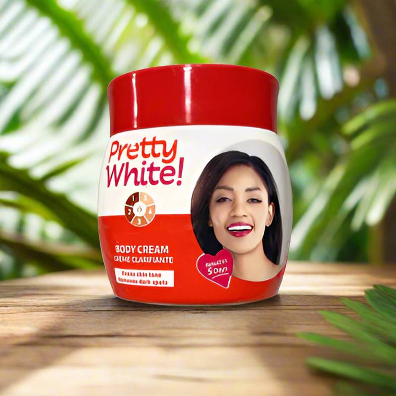 Pretty White Body Cream 300ml