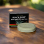 Madina African Black Soap Shea Butter and Aloe Vera 3.5 oz