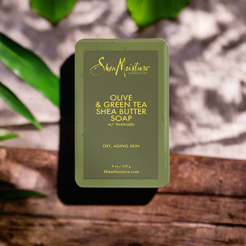 Shea Moisture Olive & Green Tea Shea Butter Soap