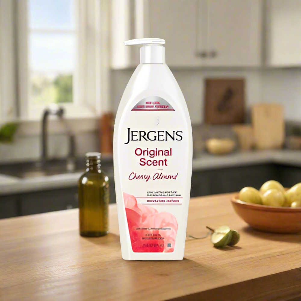 Jergens Original Scent Dry Skin Moisturizer Lotion 21 oz