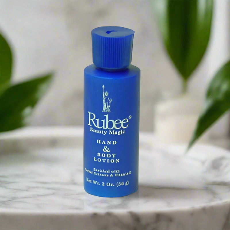 Rubee hand & body lotion 2 oz