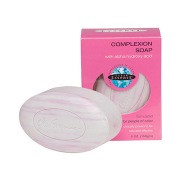 Complexion-enhancing soap
