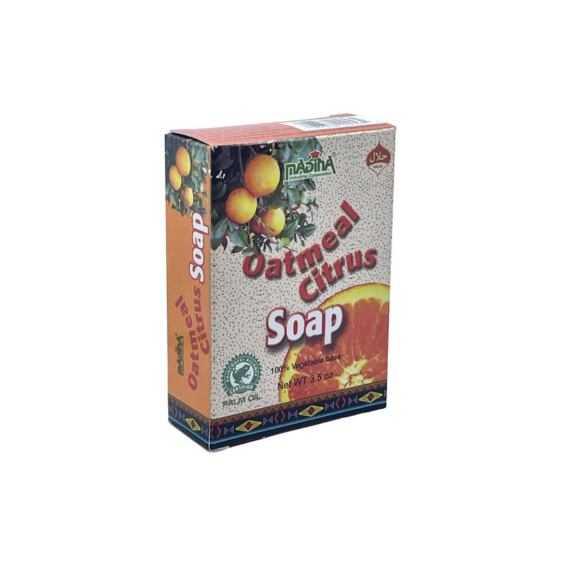 Madina Oatmeal Citrus Soap 3.5oz