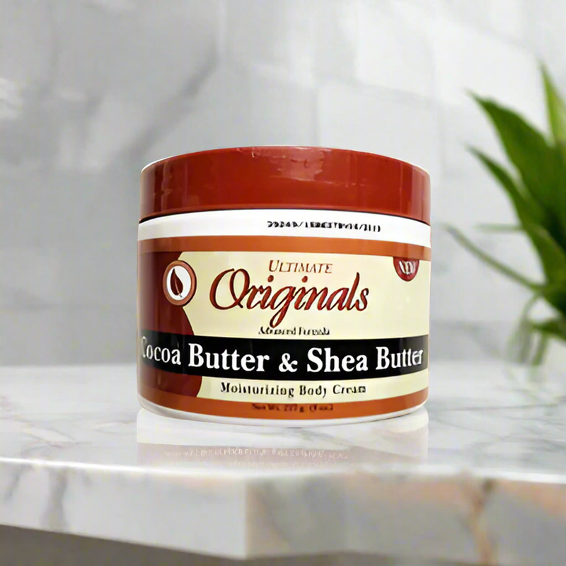 Ultimate Originals Therapy Cocoa Butter & Shea Butter Body Cream 238ml