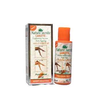 Nature Secrete Serum with Carrot Oil 100 ml