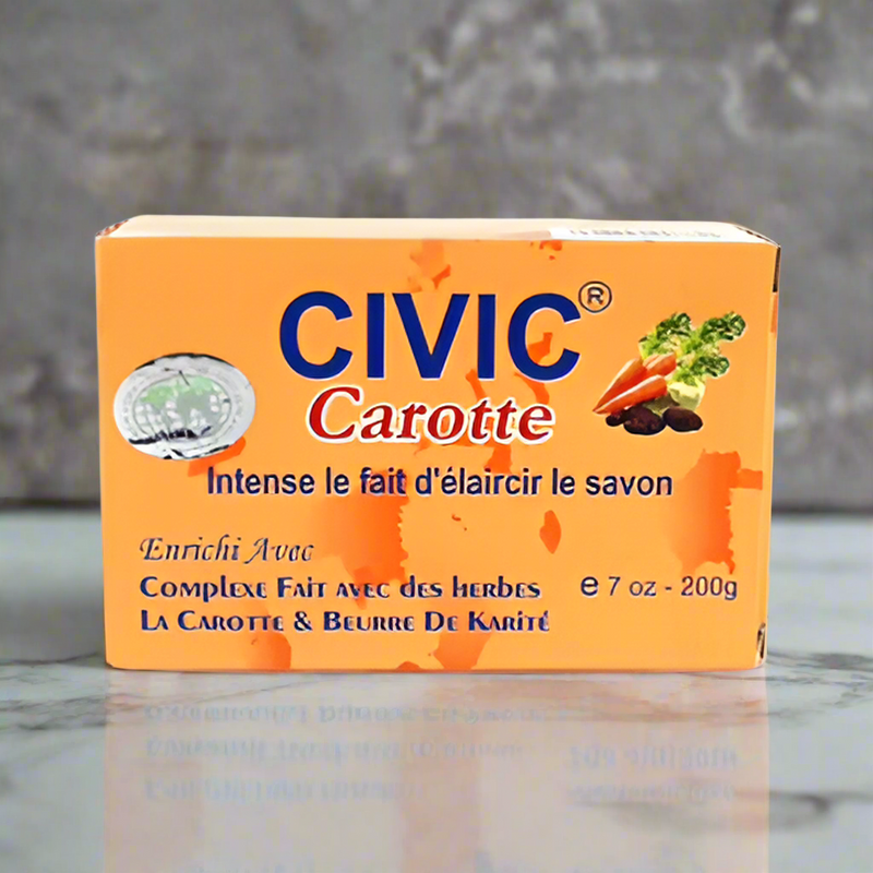 Civic Carrot Intense Soap 7 oz