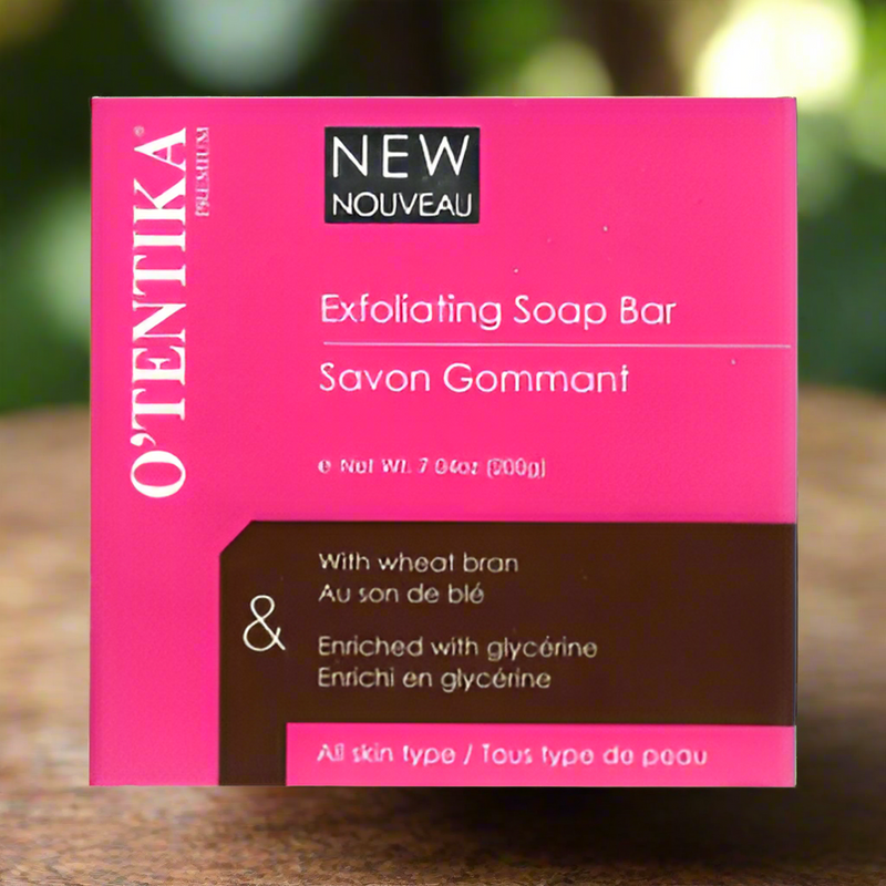 O'tentika Exfoliating Gommant Soap Bar 200 g