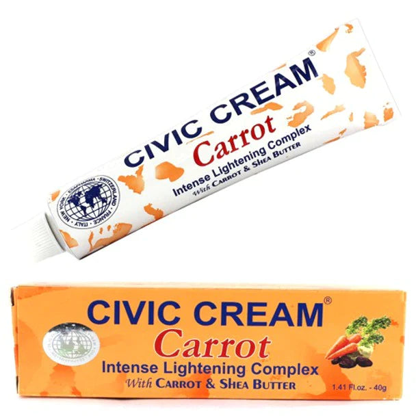 Civic Intense Carrot Intense Cream  1.41 oz /40g