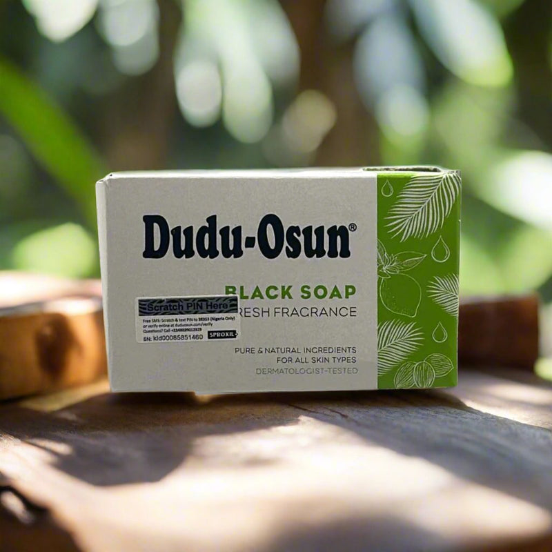 Dudu-Osun African Black Soap