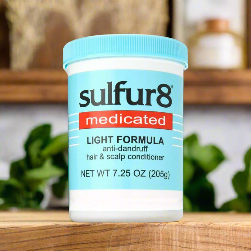 Sulfur 8 Light Formula Medicated Anti-Dandruff Hair & Scalp Conditioner 7.25oz