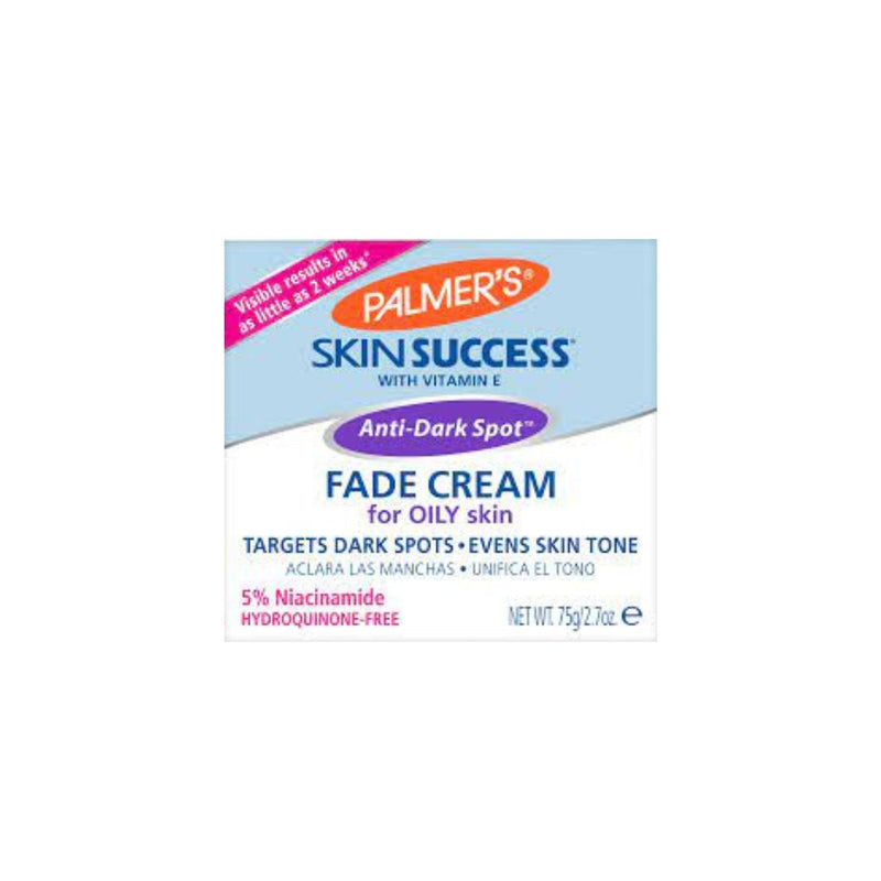 Palmer's Skin success with Vitamin E Anti-Dark Spot Fade Cream for Oil Skin 75g / 2.7oz