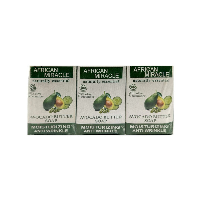 African Miracle Avocado Butter Soap