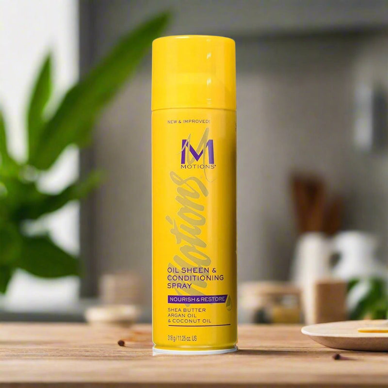 Motions Oil Sheen & Conditioning Spray 11.25 oz