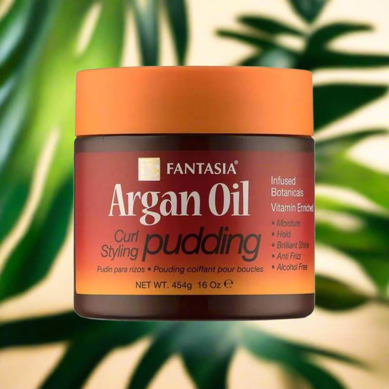 Fantasia Argan Oil Curl Styling Pudding 16 oz