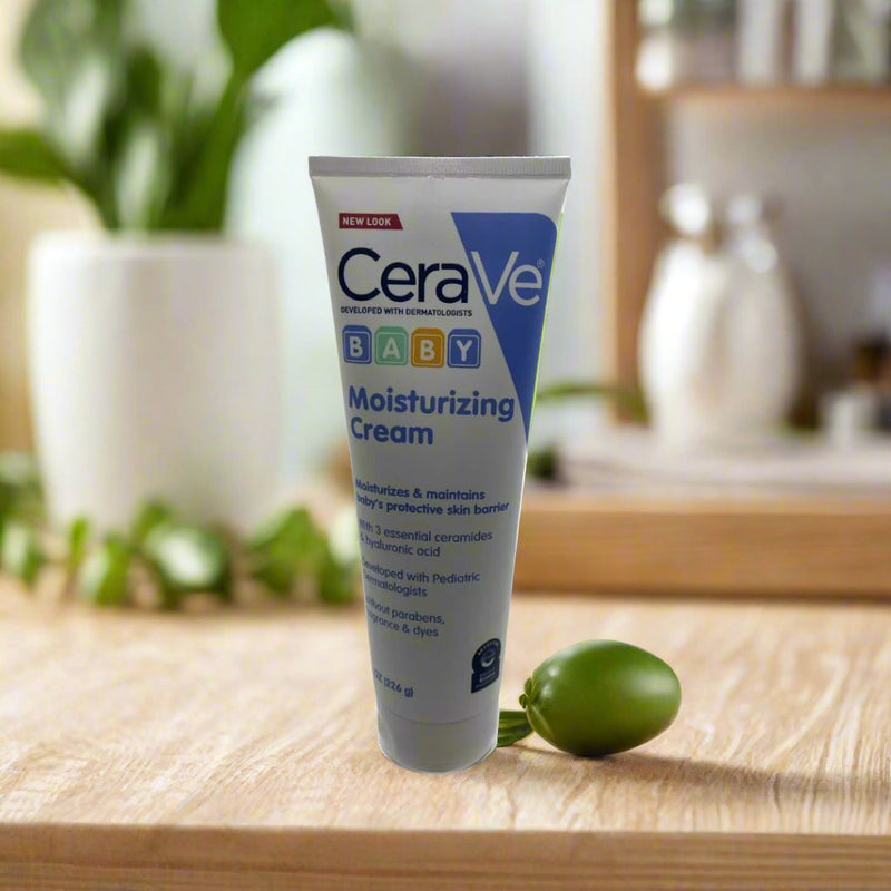 CeraVe Baby Moisturizing Cream with Ceramides for Baby Skin, 5 oz