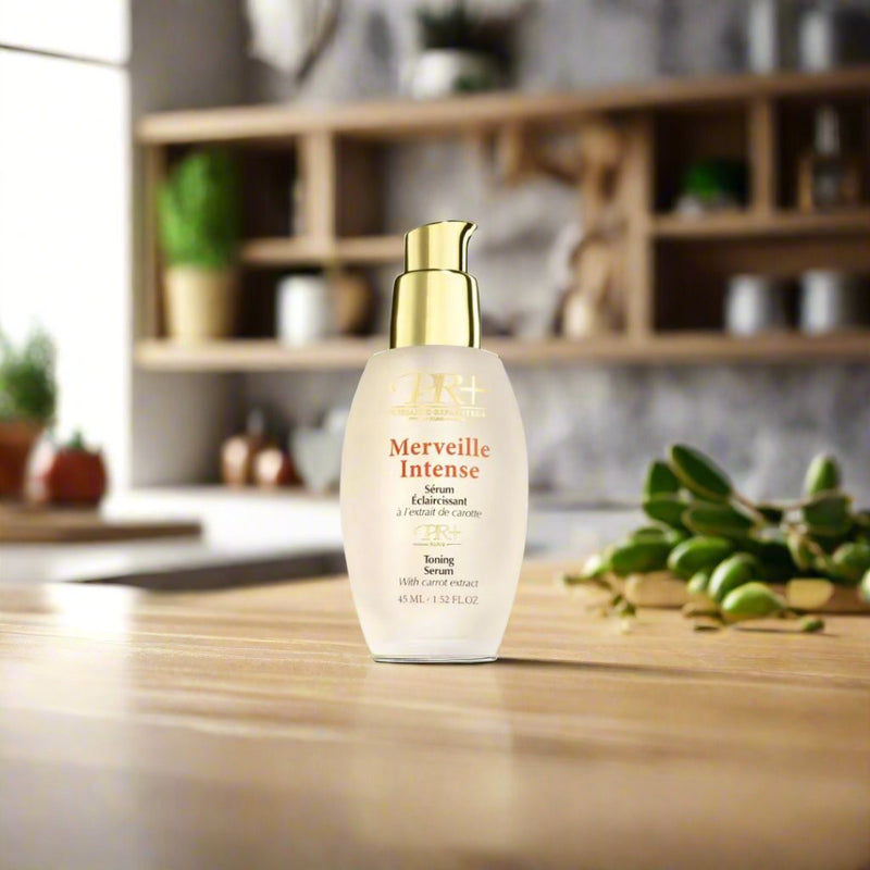 Pr+ Merveille Intense Toning Serum With carrot oil