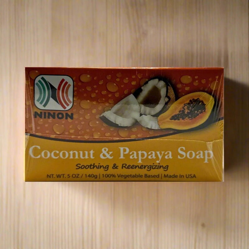 Ninon Coconut & Papaya Soap 5oz