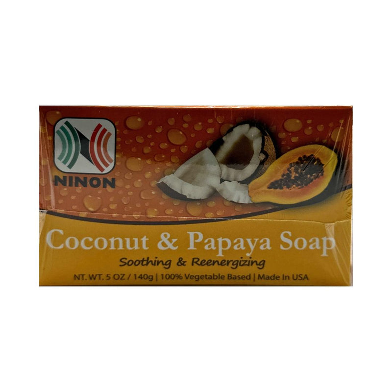 Ninon Coconut & Papaya Soap 5oz