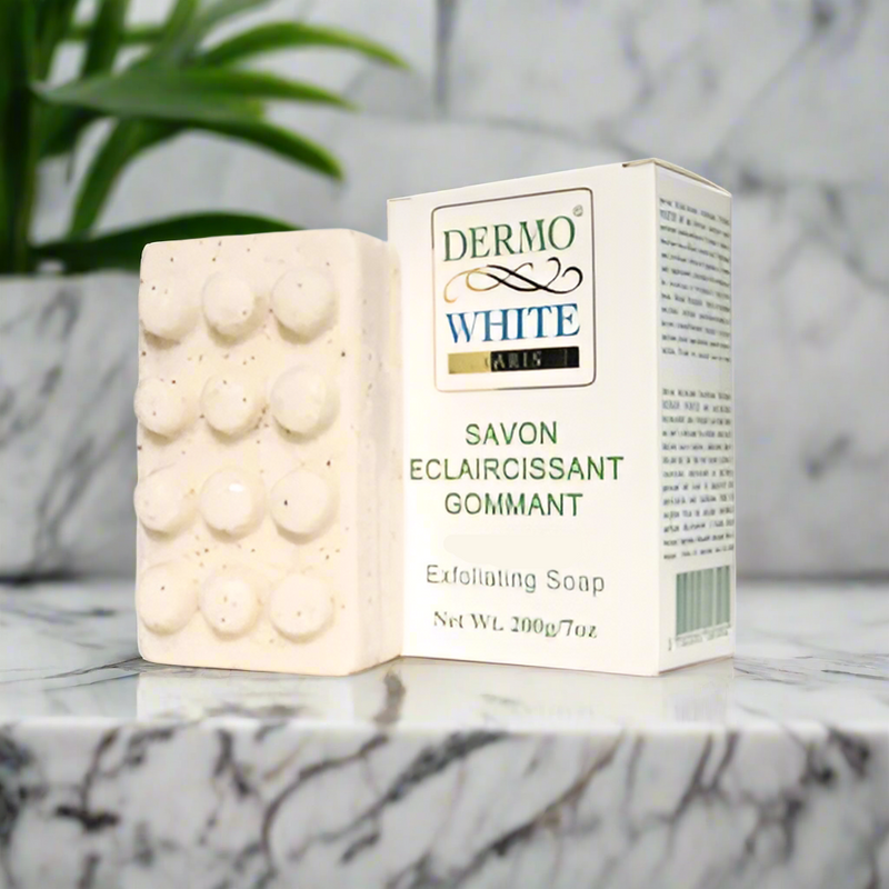 Dermo White Paris Exfoliating Soap 7 oz