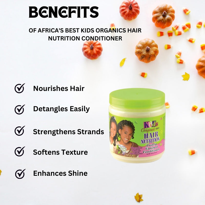 Africa's Best Kids Organics Hair Nutrition Conditioner 15 oz