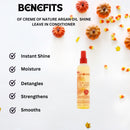 Creme of Nature Argan Oil  Shine Leave in Conditioner 8.45 oz