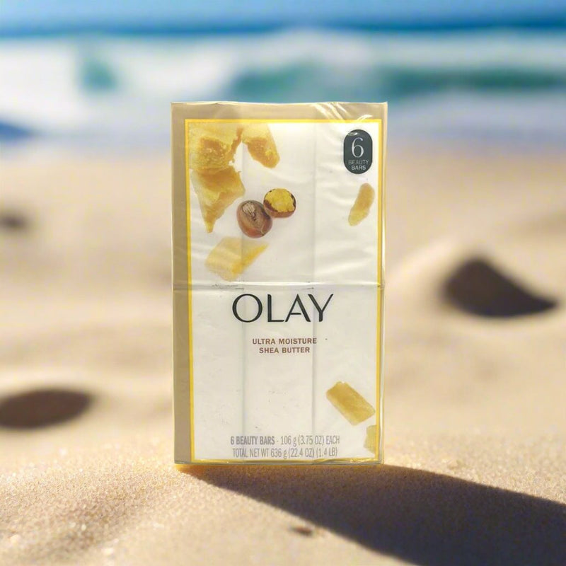 Olay Ultra Moisture Shea Butter Soap 6 Bar 22.4oz