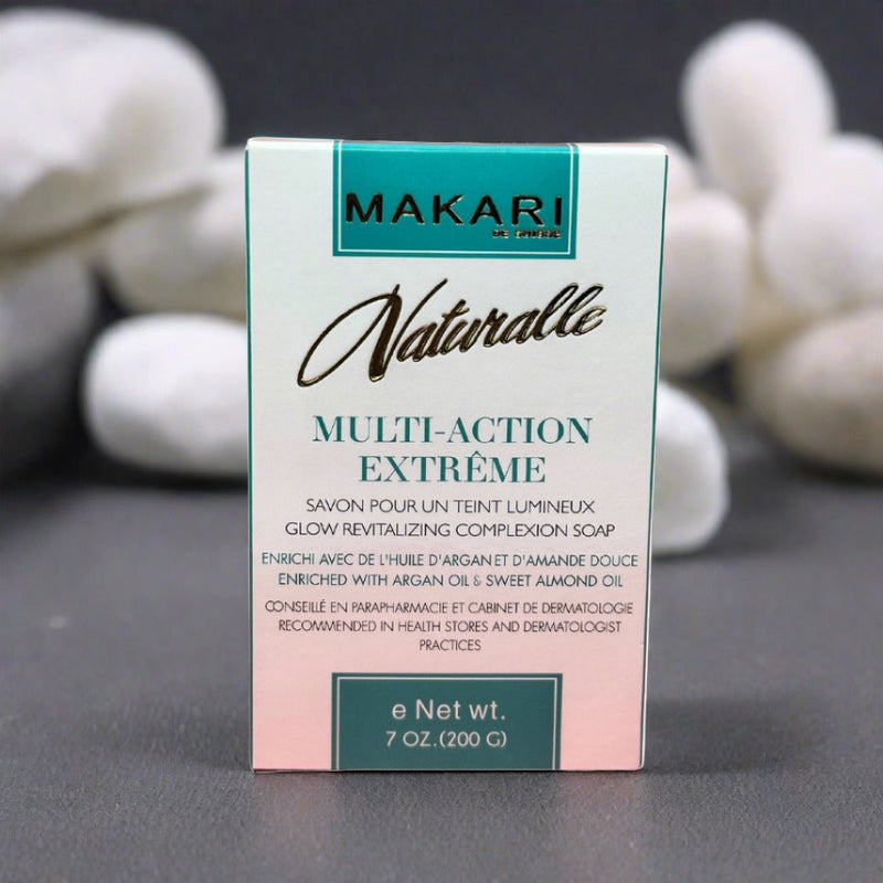 Makari Natural Multi Action Extreme Glow Revitalizing Soap 200g / 7oz