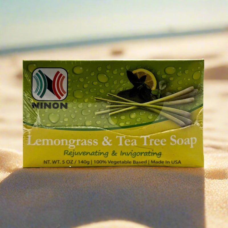 Ninon Lemongrass & Tea Tree Soap 5oz