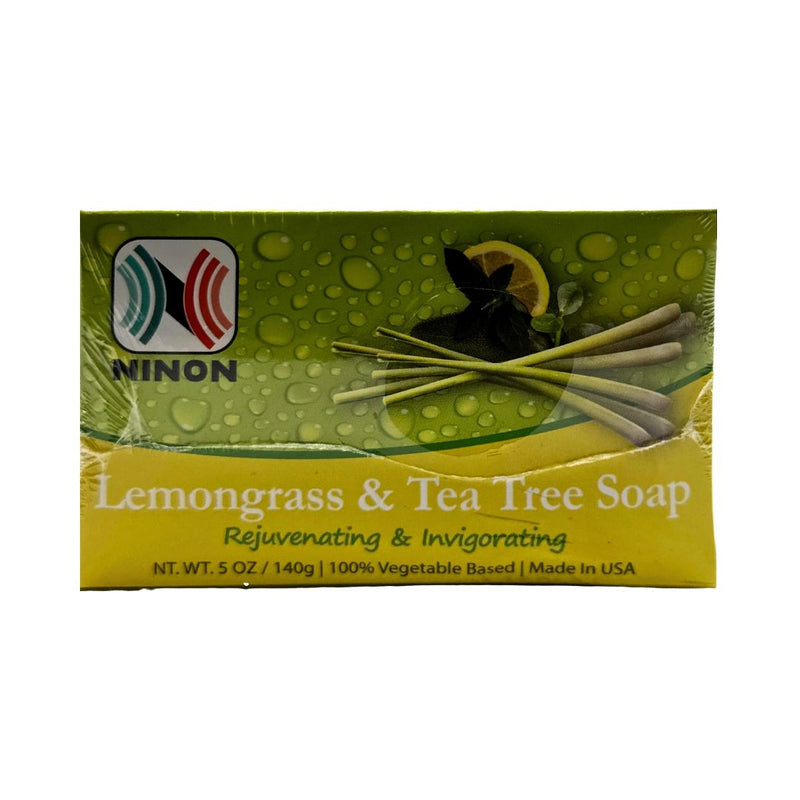 Ninon Lemongrass & Tea Tree Soap 5oz