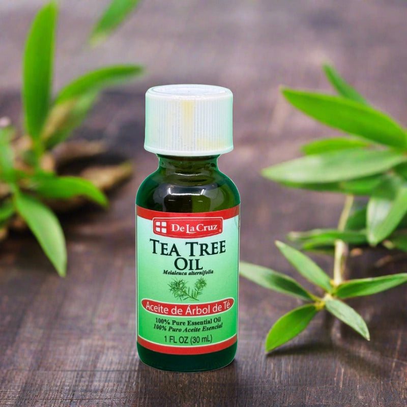 De La Cruz Tea Tree Oil 100% Pure Essential Oil 30ml / 1 fl.oz