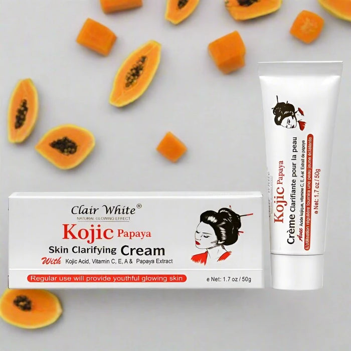 Kojic Papaya Skin Clarifying Cream Kojic Papaya Skin Clarifying Cream