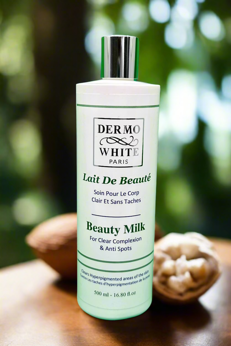 Dermo White Paris Beauty Milk Lotion 500ml / 16.80oz