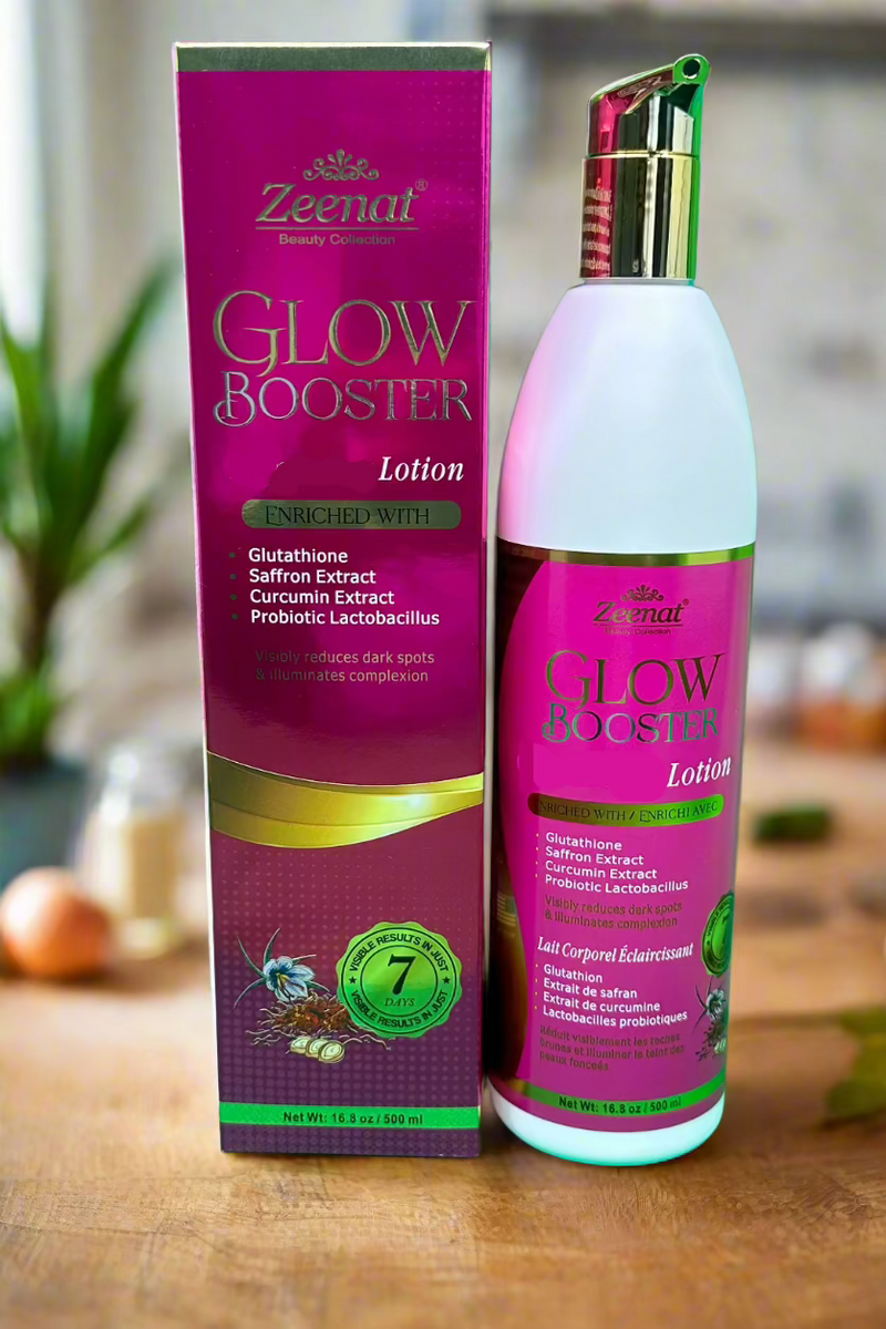 Zeenat Glow Booster And Hydrating Lotion 500ml