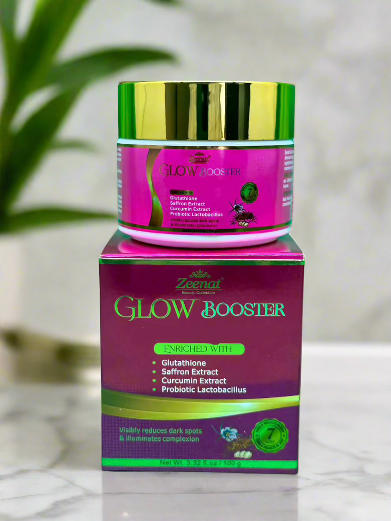 Zeenat Glow Booster And Moisturizing Cream 100g