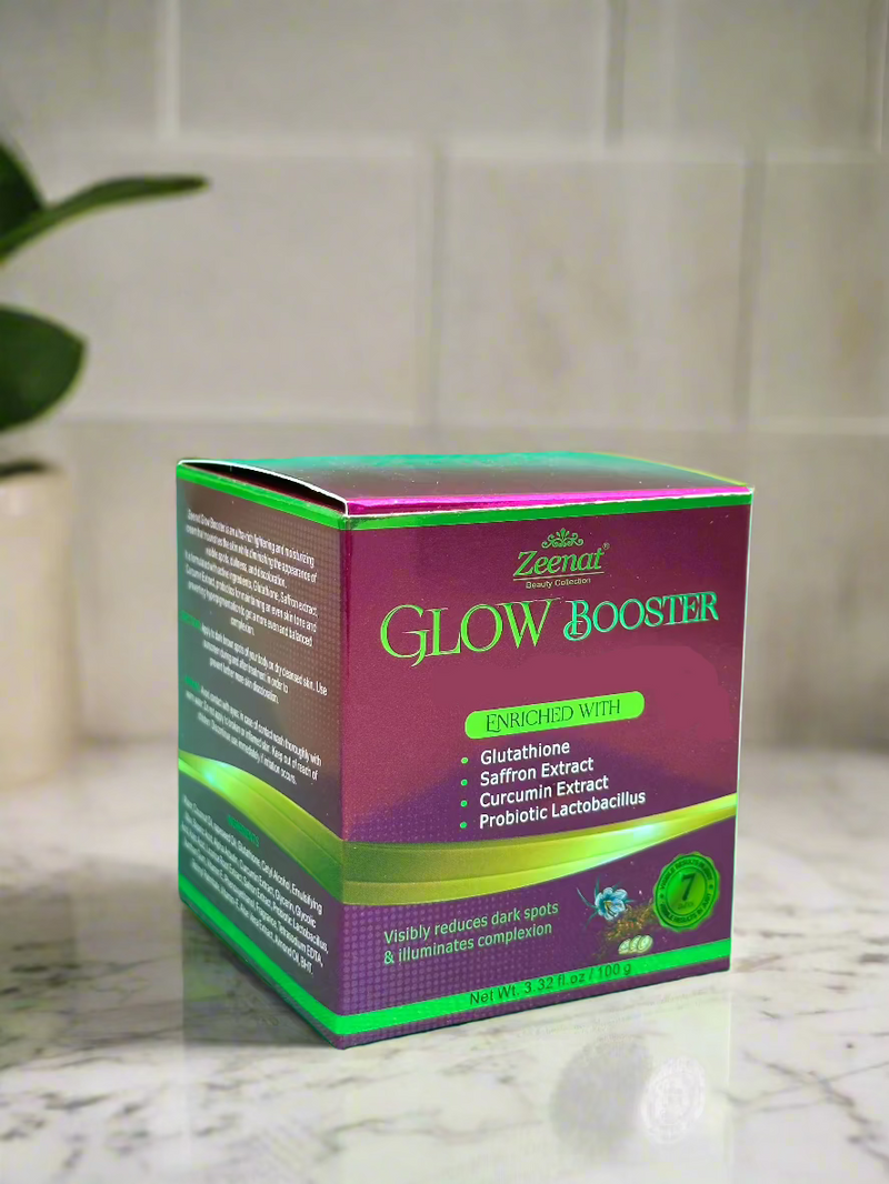 Zeenat Glow Booster And Moisturizing Cream 100g