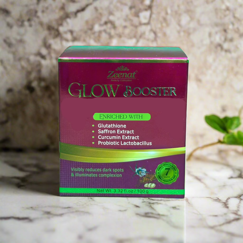 Zeenat Glow Booster And Moisturizing Cream 100g