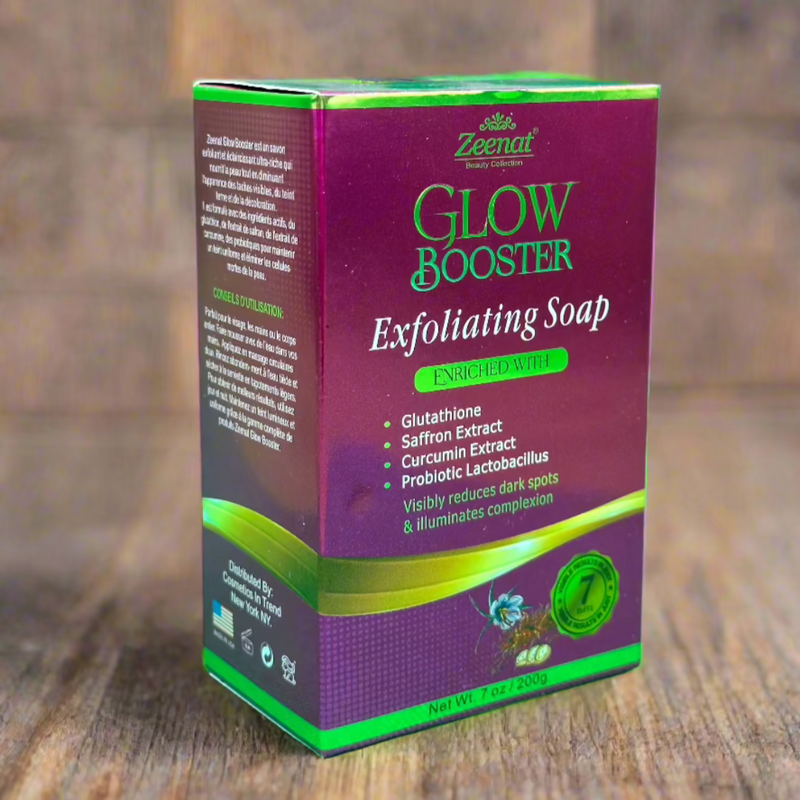 Zeenat Glow Booster Exfoliating Soap 200g