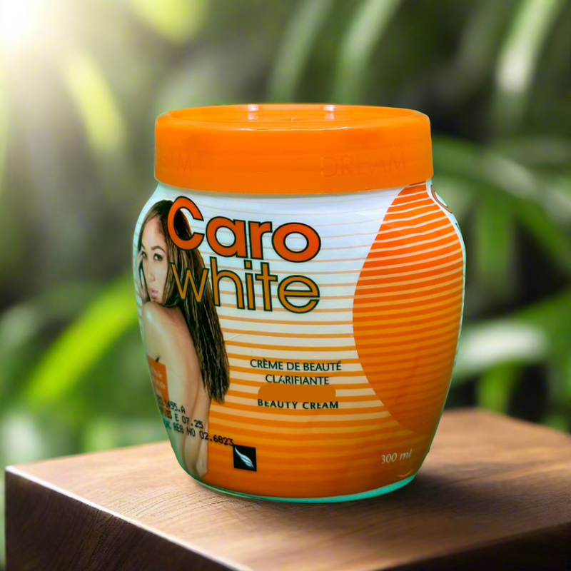 Caro White Cream Jar 300 ml