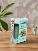 Lole's Natural Soap Anti-Aging and Exfoliating Apricot & Almond - Pack of 6 150 gm