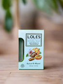 Lole's Natural Soap Anti-Aging and Exfoliating Apricot & Almond - Pack of 6 150 gm